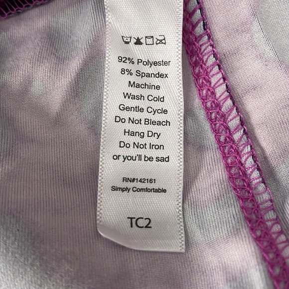 Lularoe tc2 pink cheetah print leggings new in package 20W-26W - Picture 5 of 10